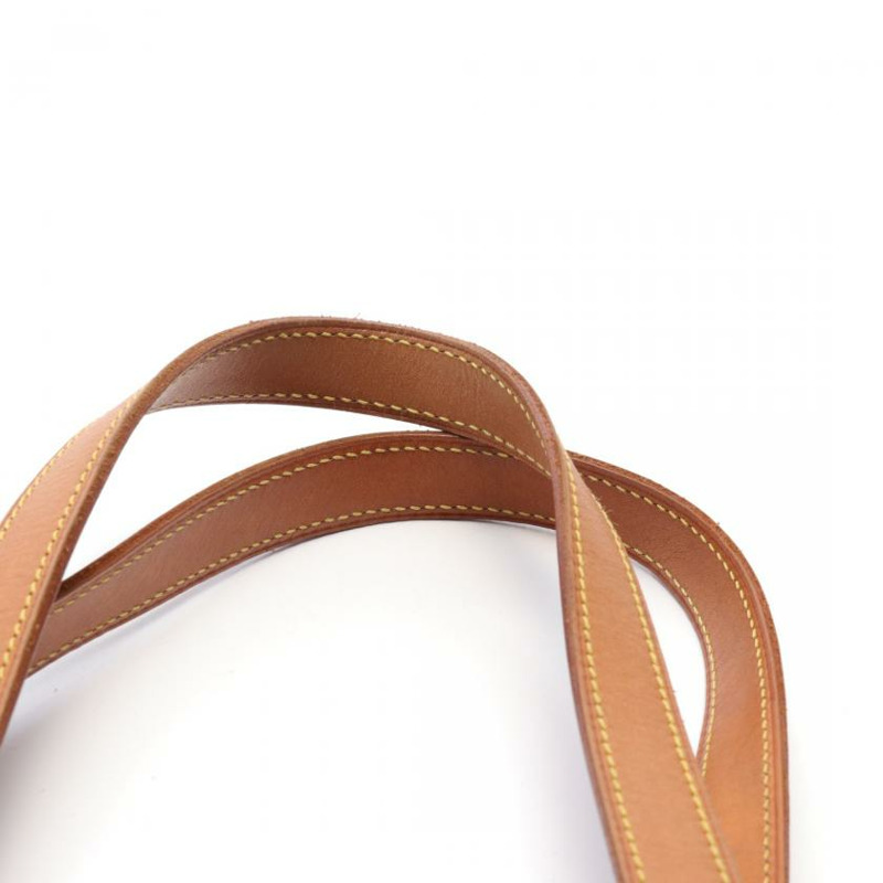 【日本直送】 中古LOUIS VUITTON[BC]Luco 老花肩包 托特包 PVC 真皮 棕色-6