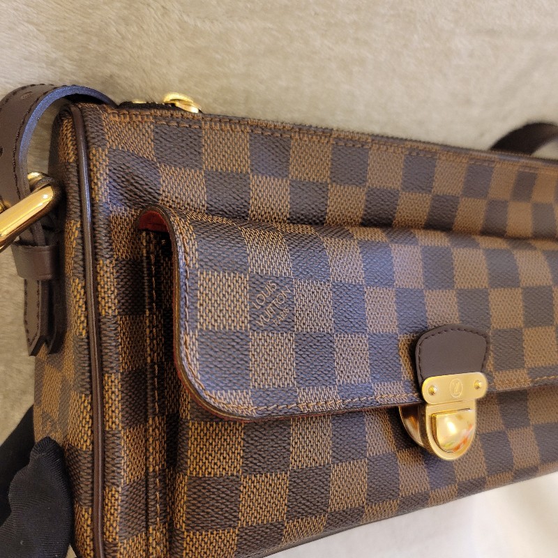LV 棋盤格 Ravello 肩背包 側背包 腋下包 斜挎包-2