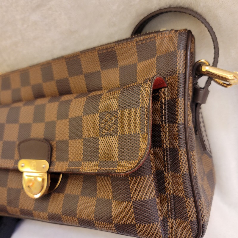 LV 棋盤格 Ravello 肩背包 側背包 腋下包 斜挎包-3