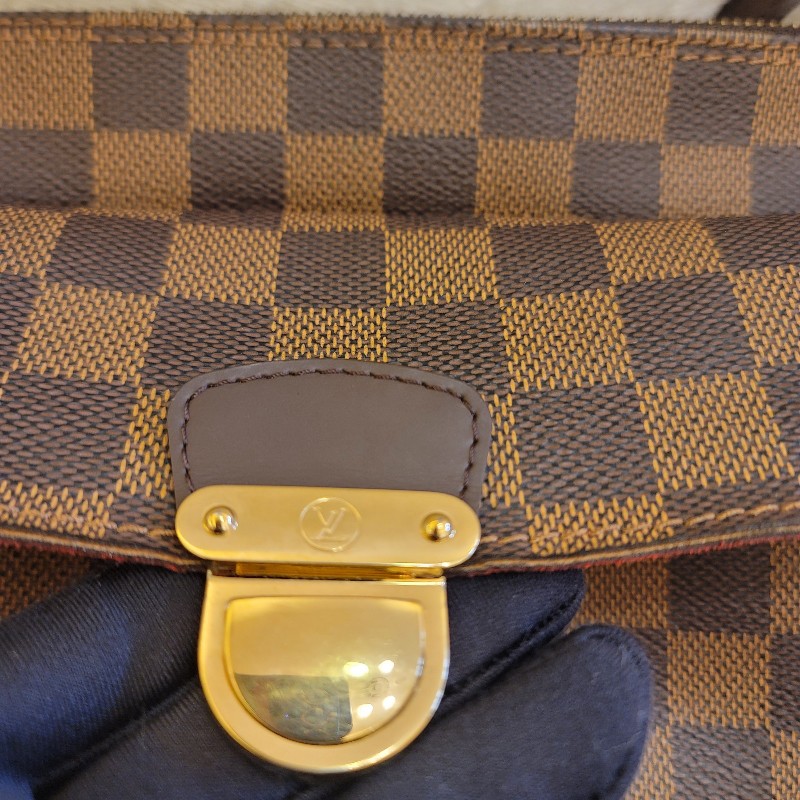 LV 棋盤格 Ravello 肩背包 側背包 腋下包 斜挎包-4
