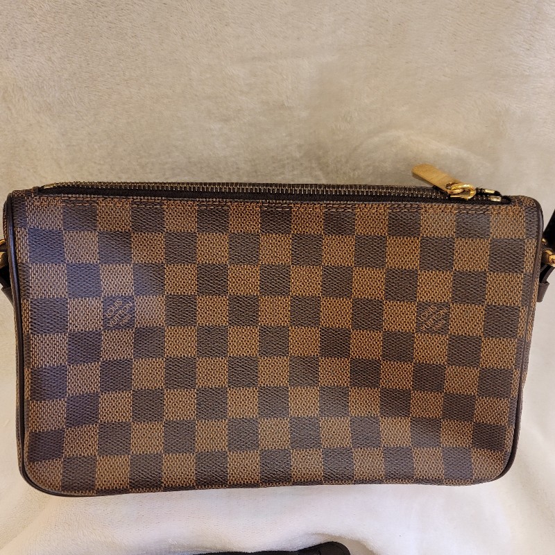 LV 棋盤格 Ravello 肩背包 側背包 腋下包 斜挎包-5