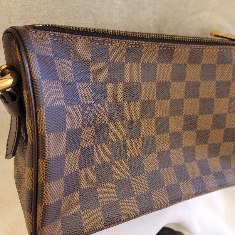 LV 棋盤格 Ravello 肩背包 側背包 腋下包 斜挎包-6