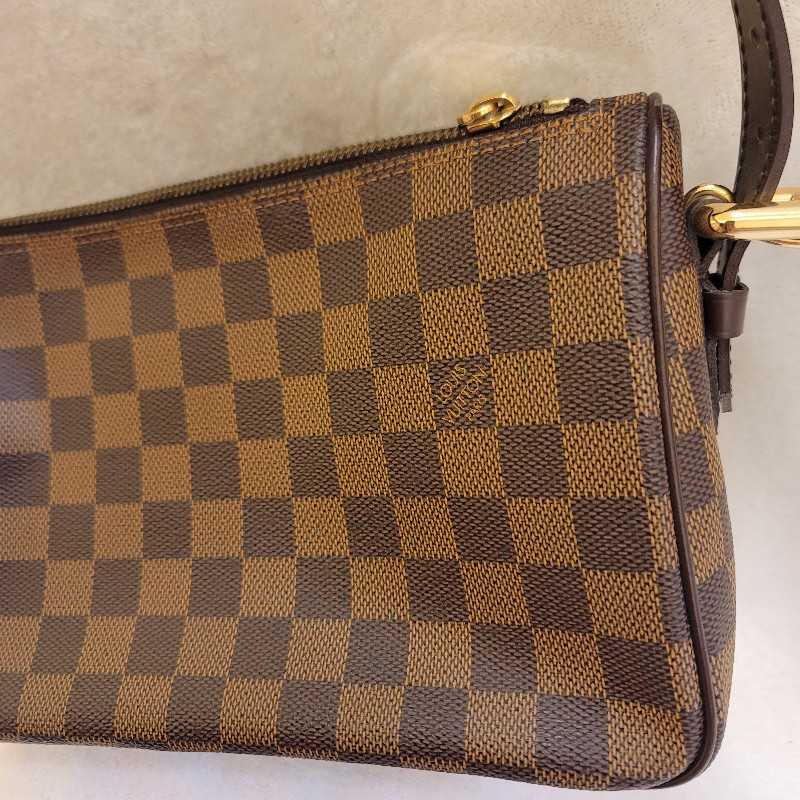 LV 棋盤格 Ravello 肩背包 側背包 腋下包 斜挎包-7