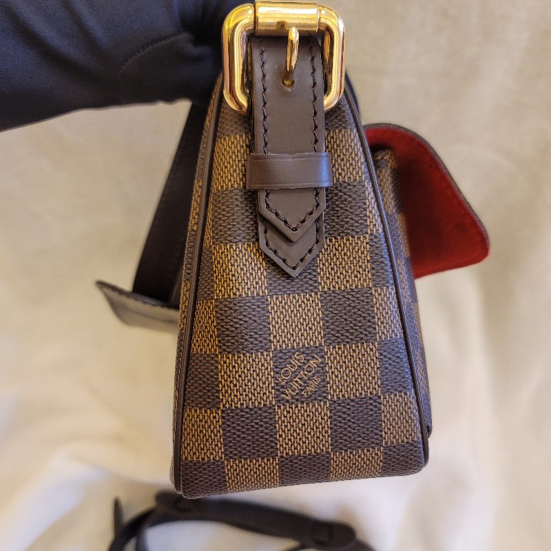 LV 棋盤格 Ravello 肩背包 側背包 腋下包 斜挎包-9