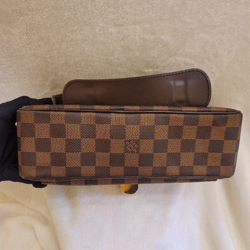 LV 棋盤格 Ravello 肩背包 側背包 腋下包 斜挎包-10