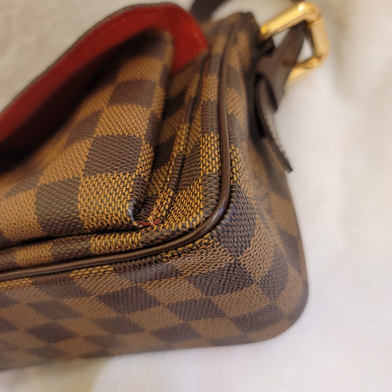 LV 棋盤格 Ravello 肩背包 側背包 腋下包 斜挎包-13