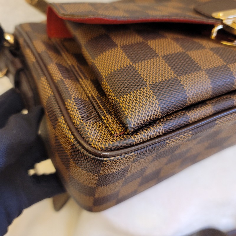 LV 棋盤格 Ravello 肩背包 側背包 腋下包 斜挎包-14