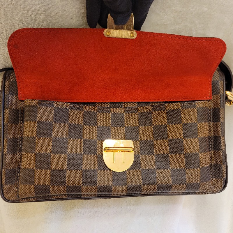 LV 棋盤格 Ravello 肩背包 側背包 腋下包 斜挎包-15