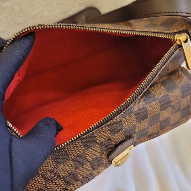 LV 棋盤格 Ravello 肩背包 側背包 腋下包 斜挎包-18