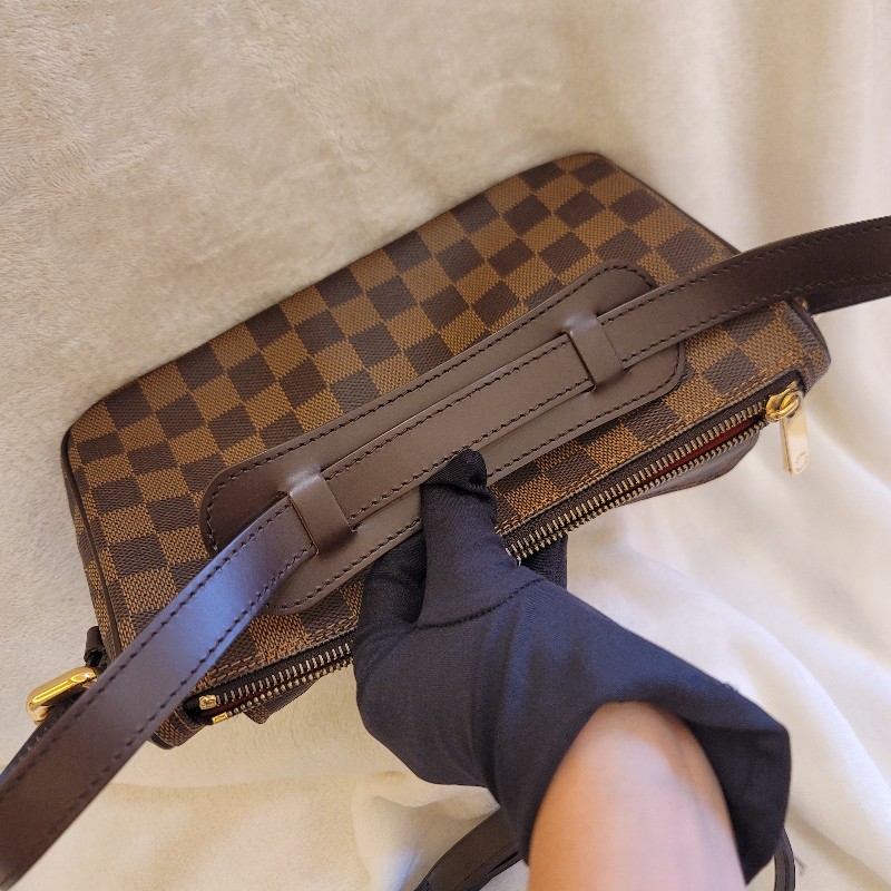 LV 棋盤格 Ravello 肩背包 側背包 腋下包 斜挎包-19