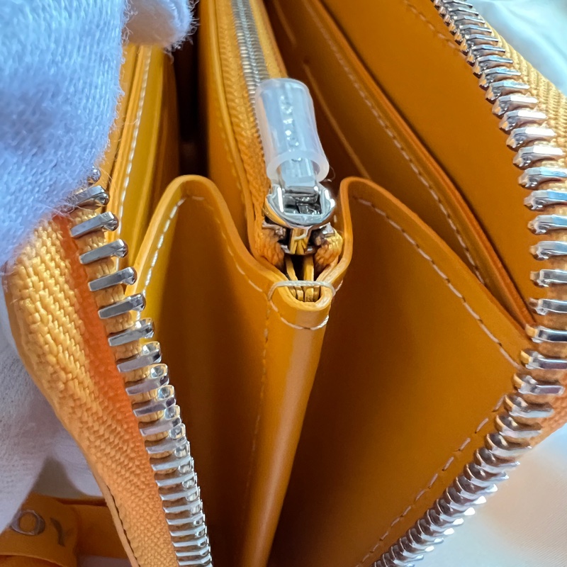 最後降價換現 全新 Goyard Matignon購自巴黎本店 ㄇ字型雙槽 長夾招財錢包-2