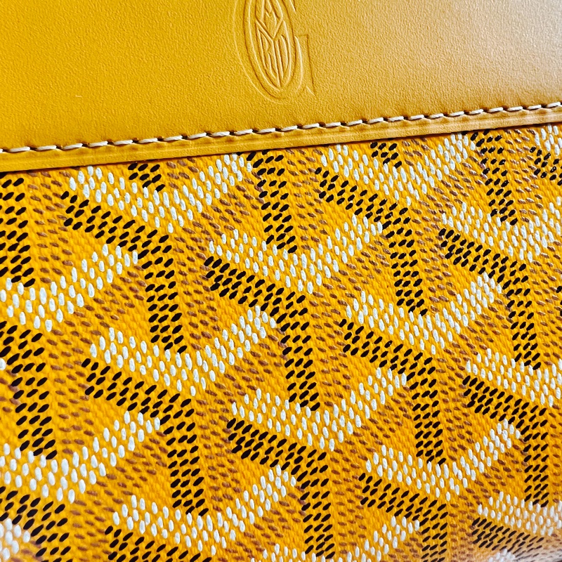 最後降價換現 全新 Goyard Matignon購自巴黎本店 ㄇ字型雙槽 長夾招財錢包-3