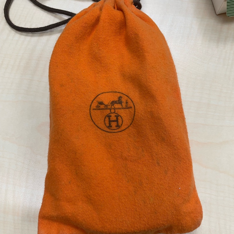 愛馬仕Hermes牛仔藍Togo皮金釦ℹ️方框I刻Massai PM單肩包/斜背包-26