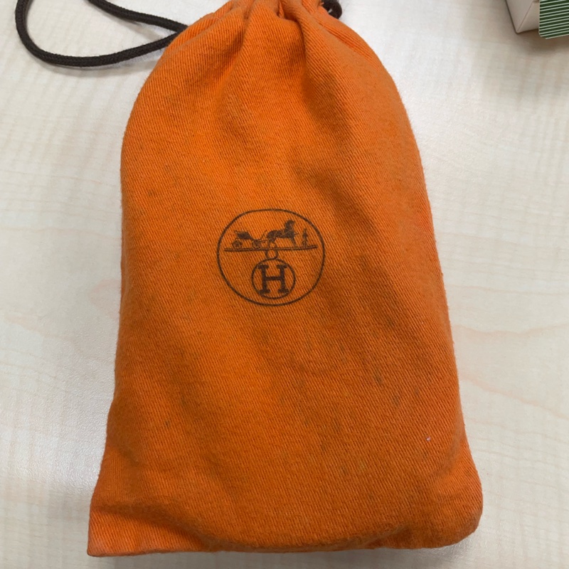 愛馬仕Hermes牛仔藍Togo皮金釦ℹ️方框I刻Massai PM單肩包/斜背包-22