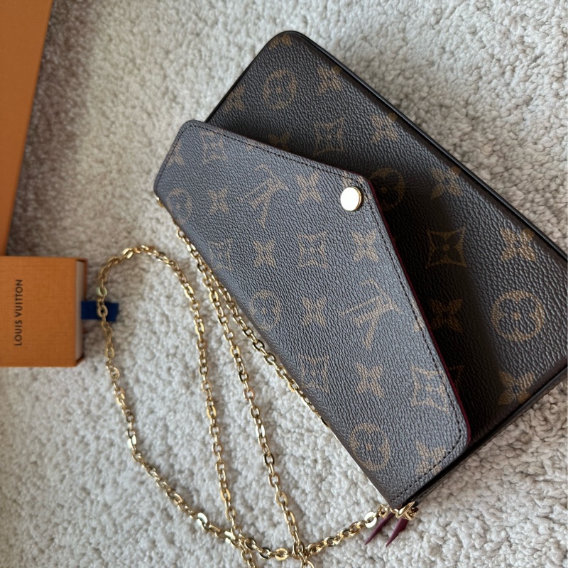 全新❤️LV WOC 鏈帶包❤️-6