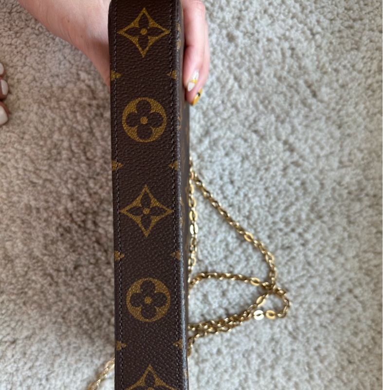 全新❤️LV WOC 鏈帶包❤️-13