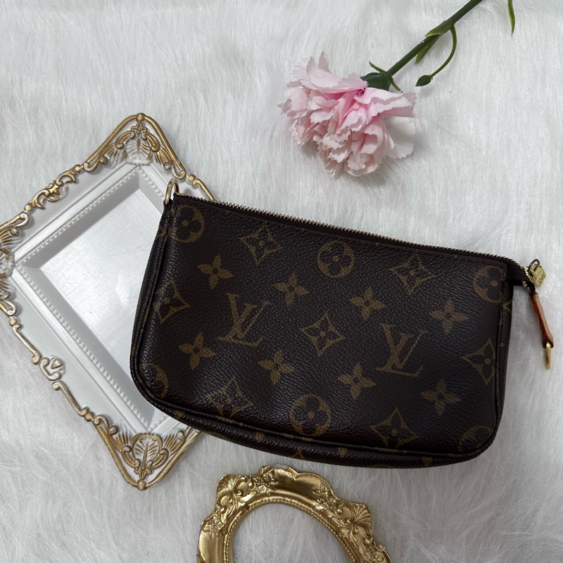 【Louis Vuitton】 LV中號麻將包-0
