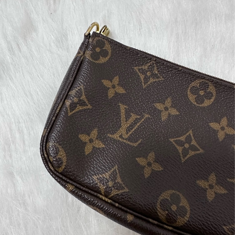 【Louis Vuitton】 LV中號麻將包-2