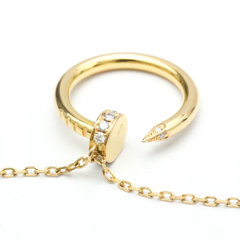 【日本直送】卡地亞 JUSTE UN CLOU 項鍊 B7224888 玫瑰金 (18K) 鑽石男士、女士時尚吊墜項鍊(玫瑰金)-5