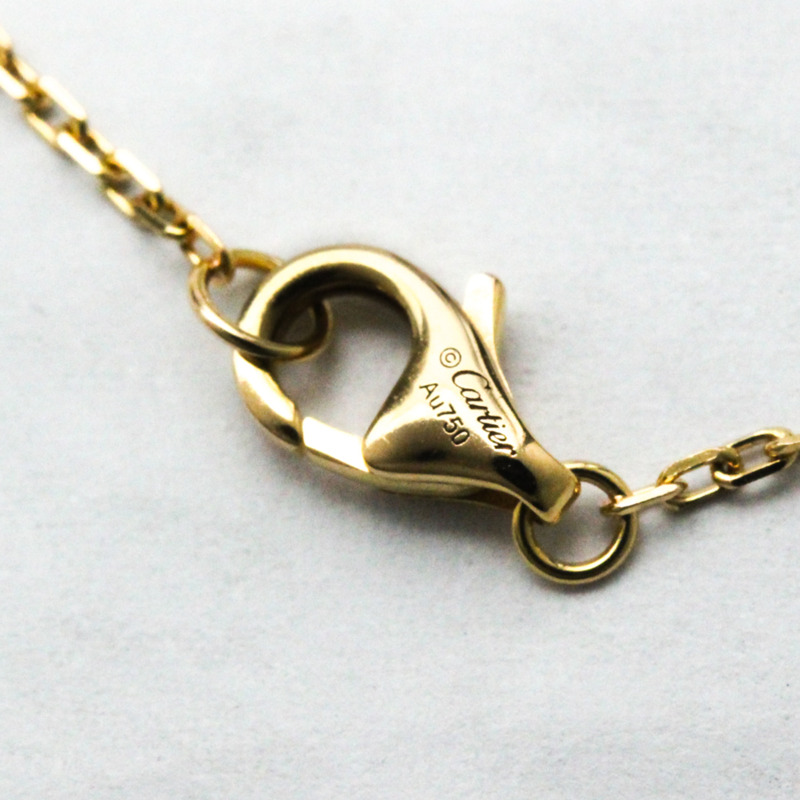 【日本直送】卡地亞 JUSTE UN CLOU 項鍊 B7224888 玫瑰金 (18K) 鑽石男士、女士時尚吊墜項鍊(玫瑰金)-6