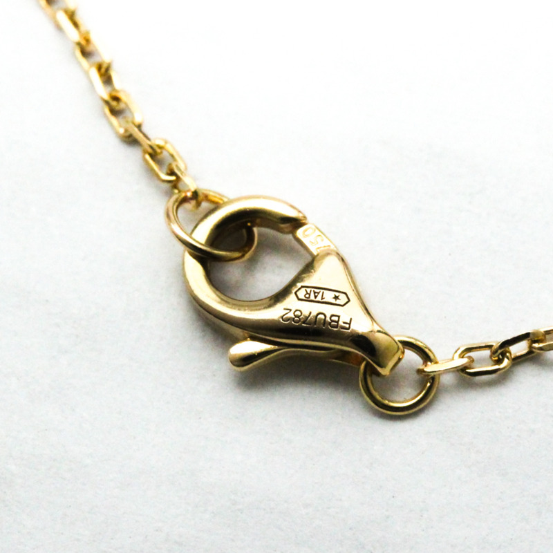 【日本直送】卡地亞 JUSTE UN CLOU 項鍊 B7224888 玫瑰金 (18K) 鑽石男士、女士時尚吊墜項鍊(玫瑰金)-7