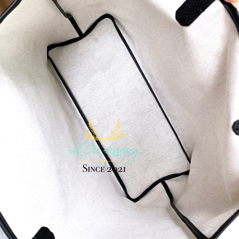 GOYARD SNOOPY 聯名款帆布子母購物包-3