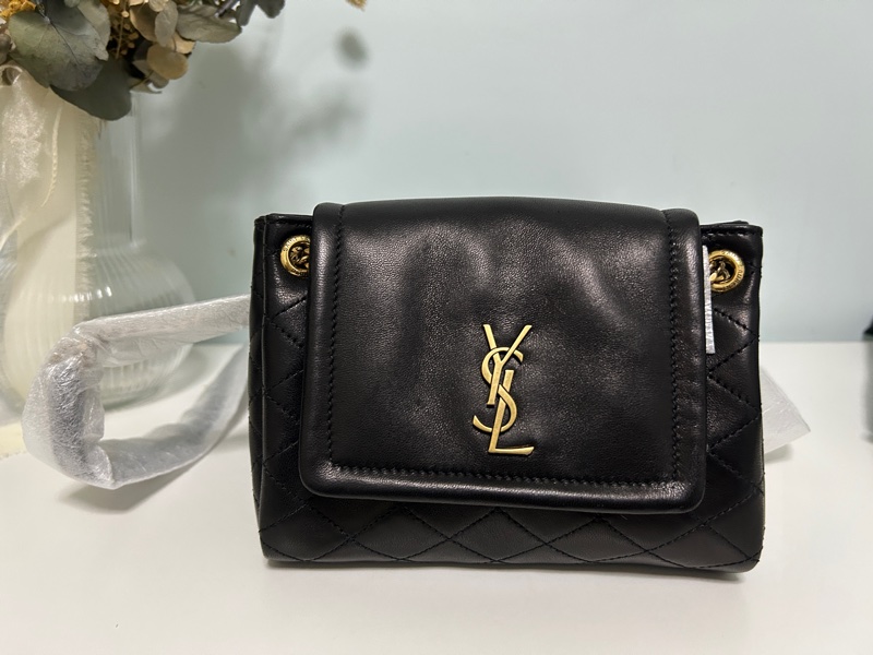 全新 YSL mini Nolita黑色 🔥熱門限購包款🔥-1