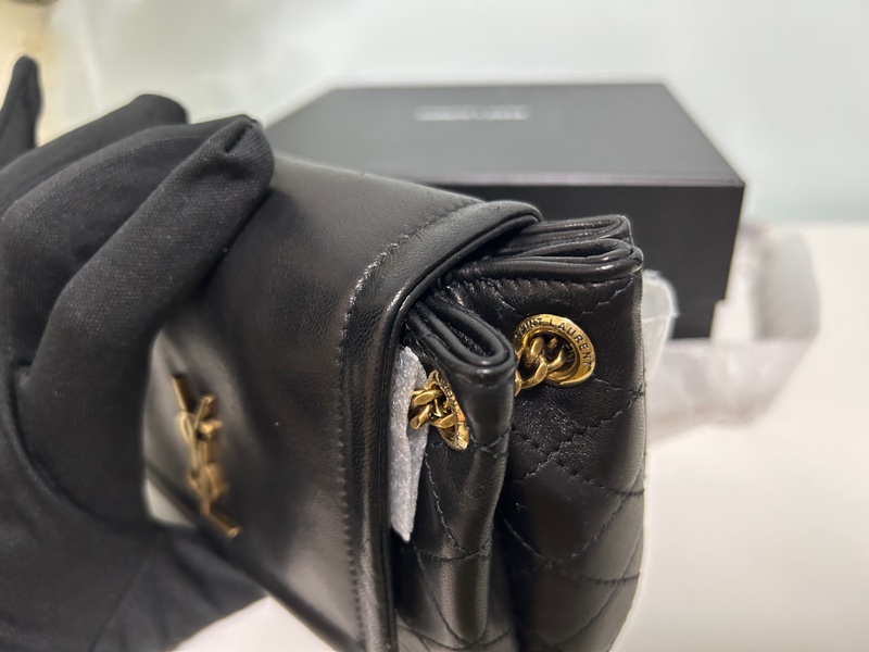 全新 YSL mini Nolita黑色 🔥熱門限購包款🔥-3