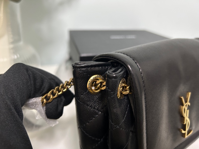 全新 YSL mini Nolita黑色 🔥熱門限購包款🔥-4