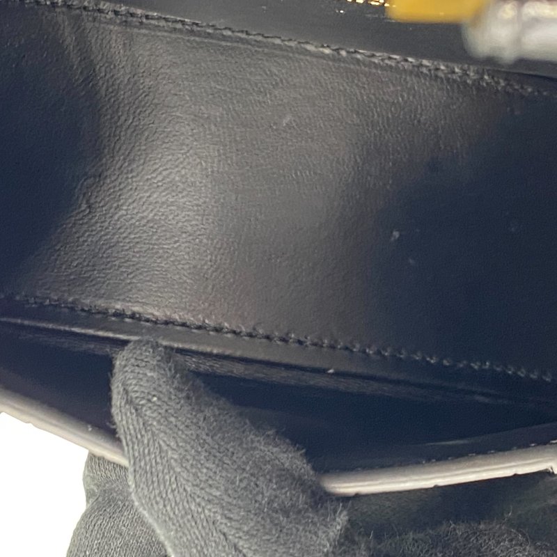 Balenciaga Hourglass mini 鱷魚壓紋小牛皮手提包-5