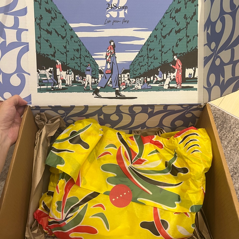 Marni 全新 Soft Trunk Shoulder Bag-1