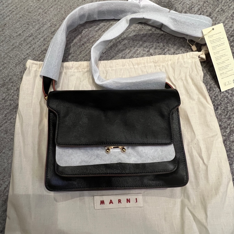 Marni 全新 Soft Trunk Shoulder Bag-5