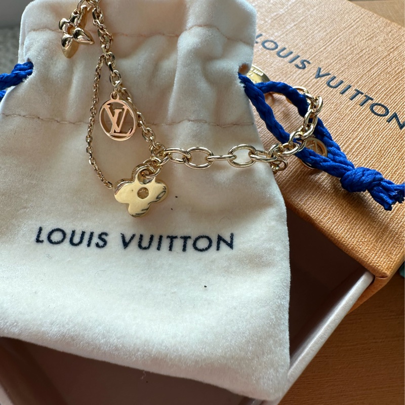 全新❤️ ［想出清啦］ LV Blooming Supple 手鍊手環-15