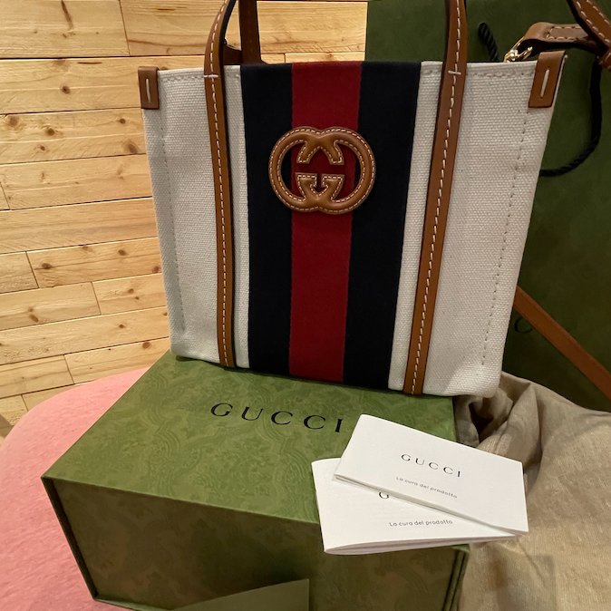 gucci 2023新款手提包 斜背包 全新-0
