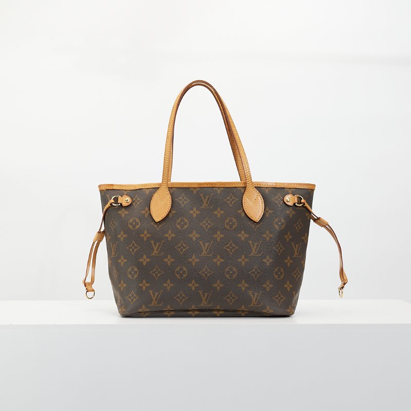 Lv neverfull pm購物袋-0