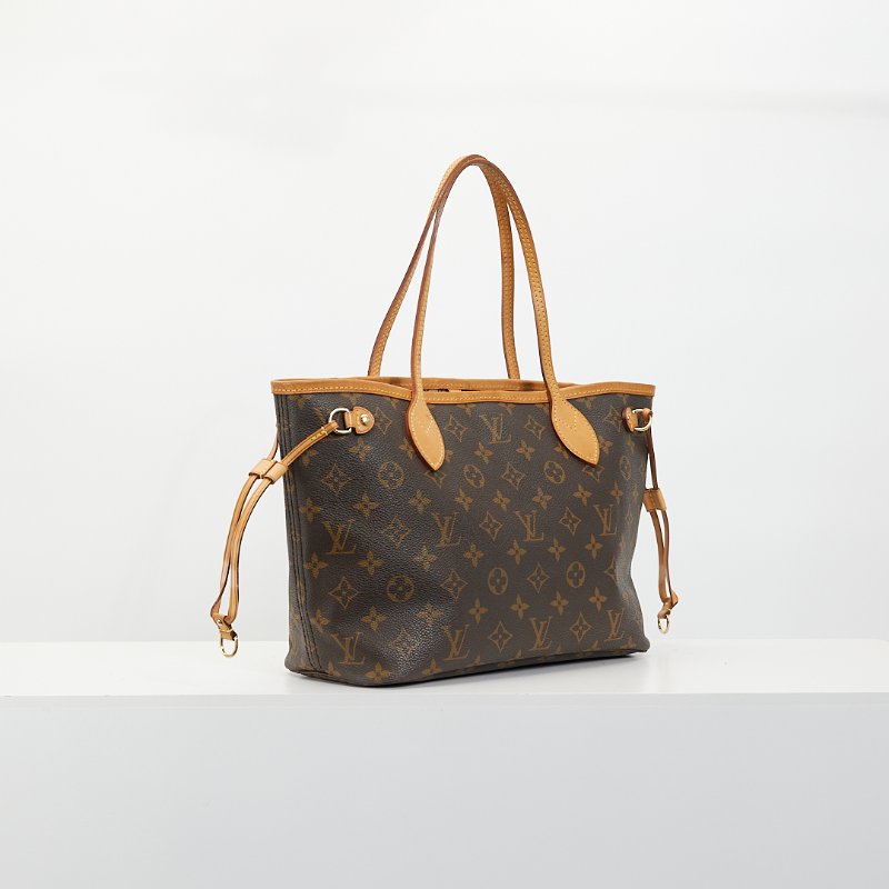 Lv neverfull pm購物袋-1