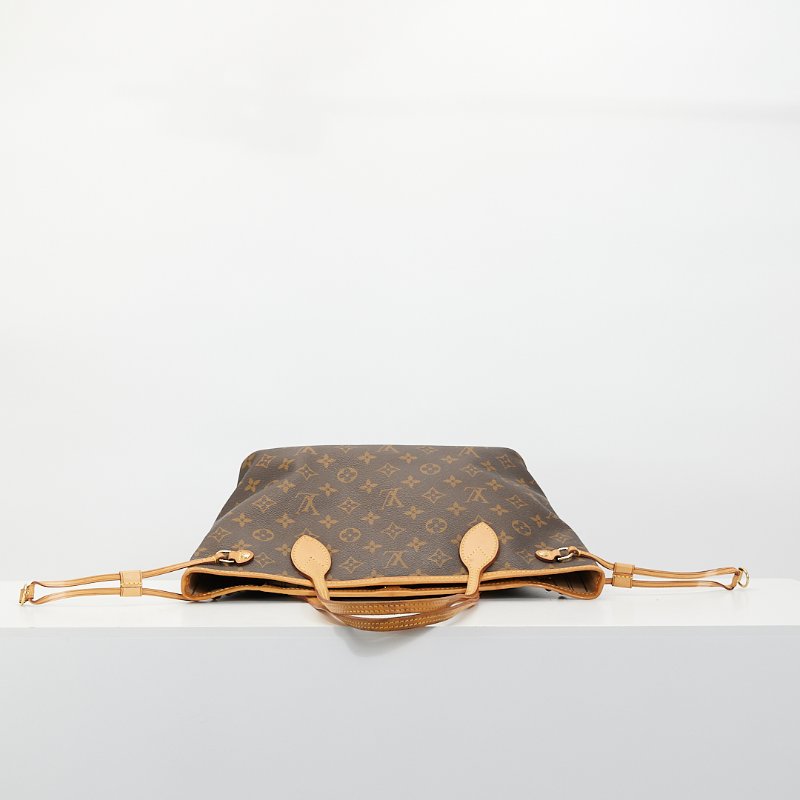 Lv neverfull pm購物袋-8