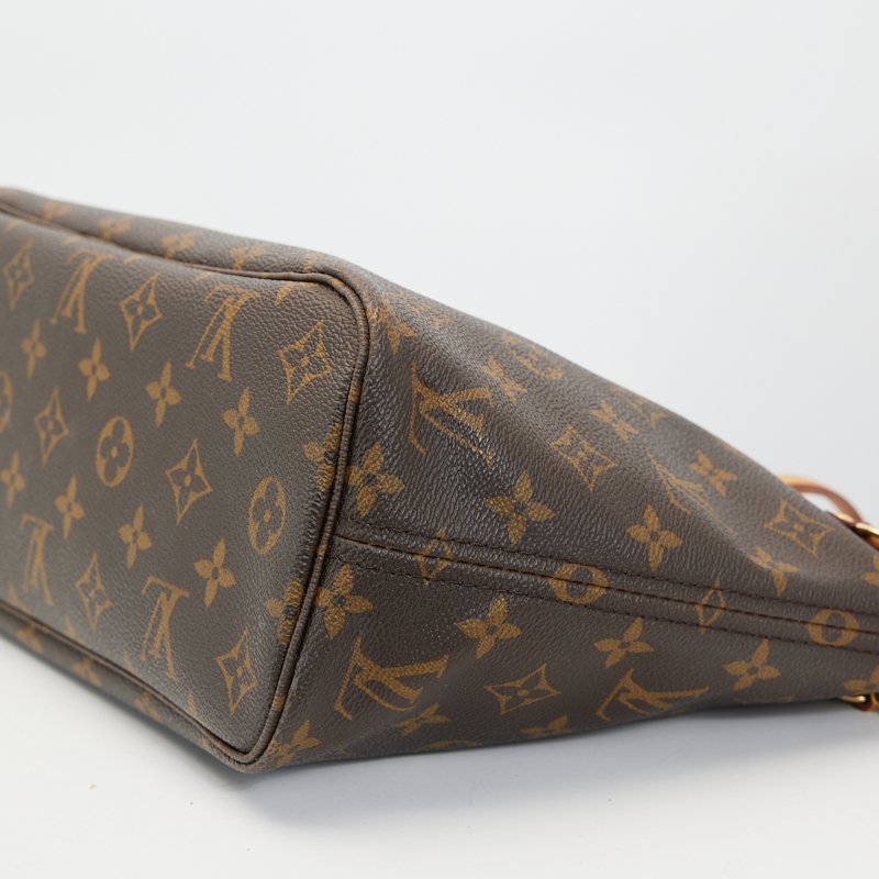 Lv neverfull pm購物袋-9