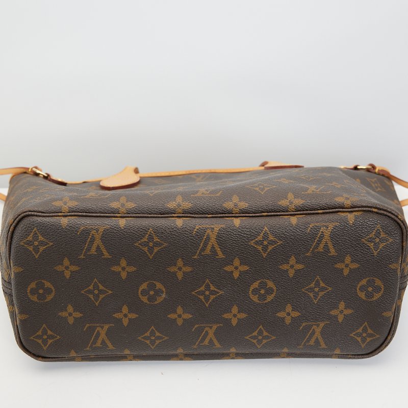 Lv neverfull pm購物袋-11