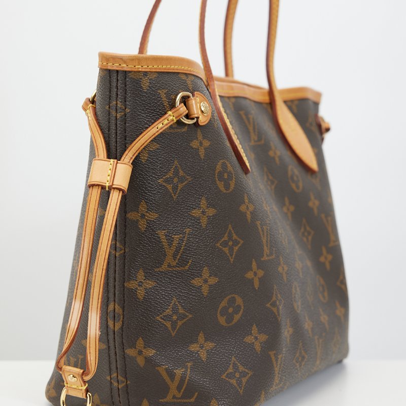 Lv neverfull pm購物袋-12