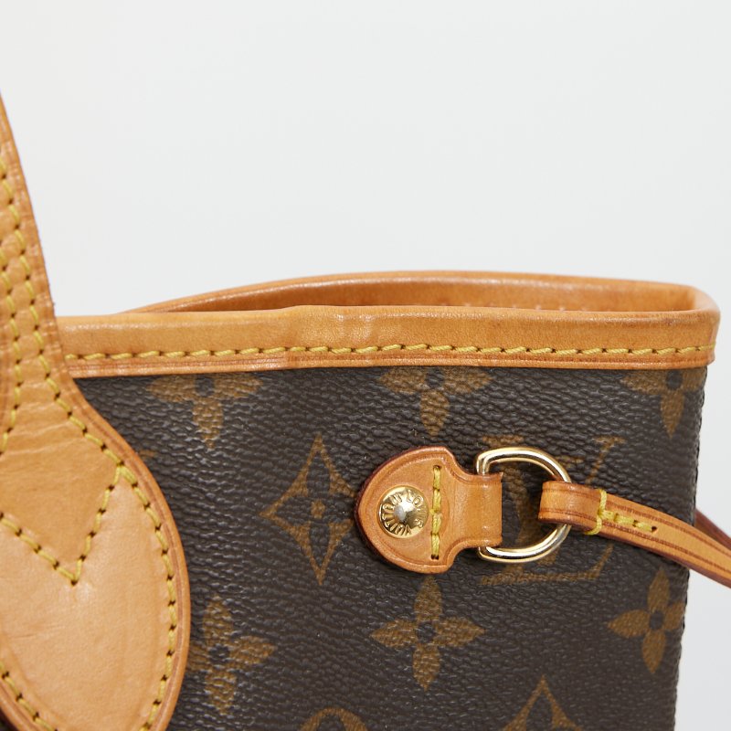 Lv neverfull pm購物袋-13