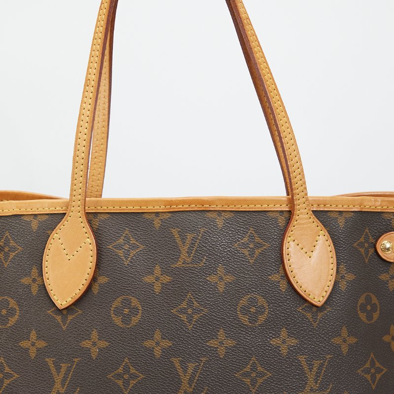 Lv neverfull pm購物袋-16