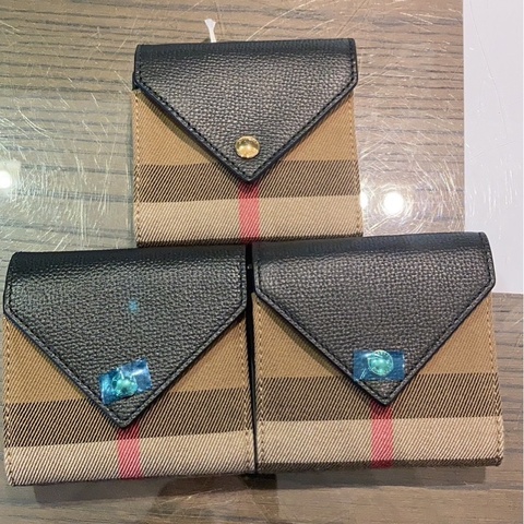 BURBERRY 短夾 男女可用