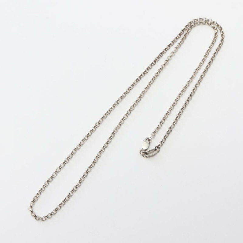 【日本直送】 中古Chrome Hearts[B]ROLL CHAIN 20 項鍊 SV925 銀色-1