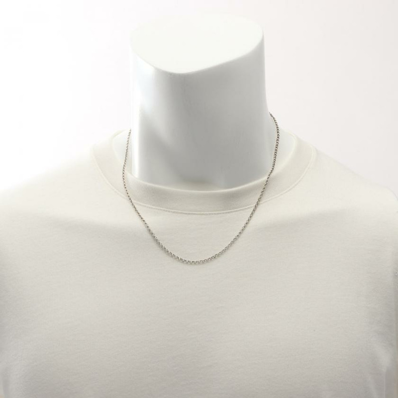 【日本直送】 中古Chrome Hearts[B]ROLL CHAIN 20 項鍊 SV925 銀色-3