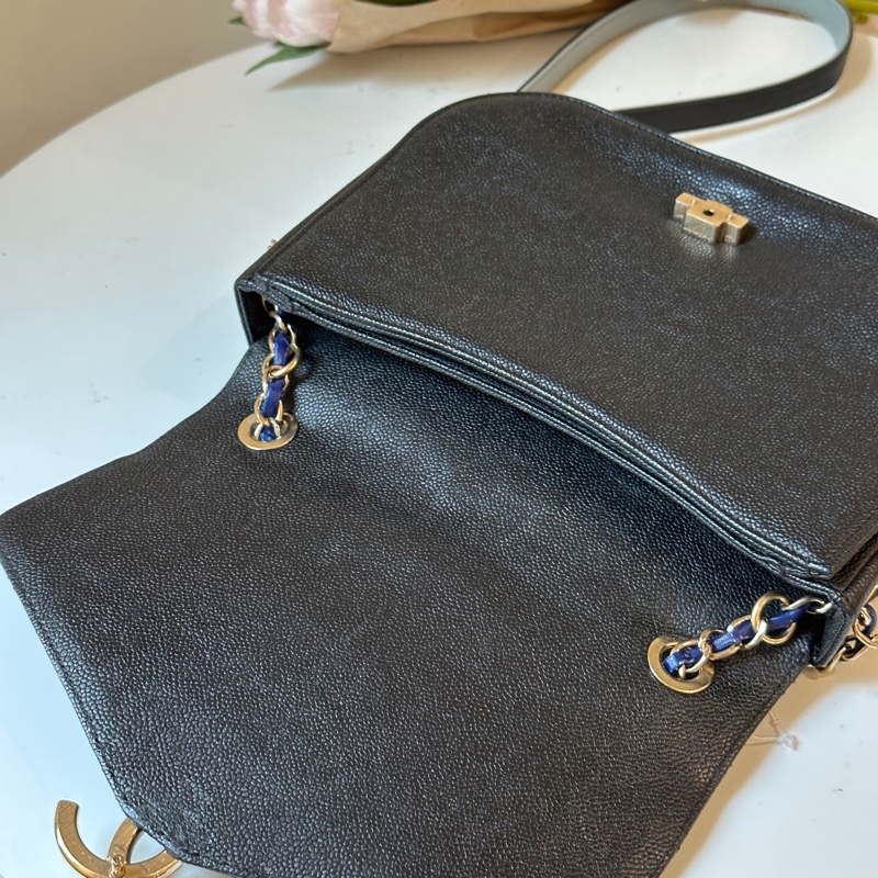 Chanel 古巴系列郵差包-7