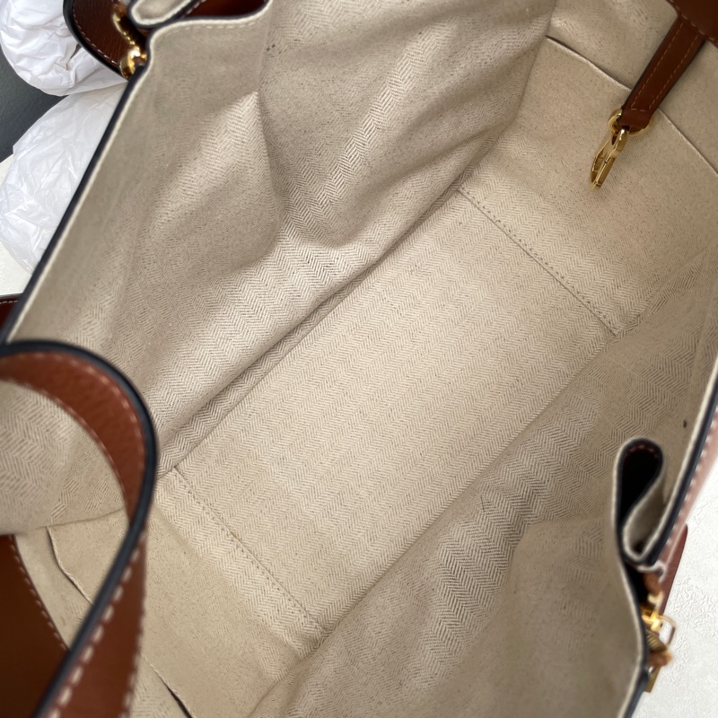 近全新 Loewe hammock 吊床包 small 小尺寸 荔枝 牛皮-12