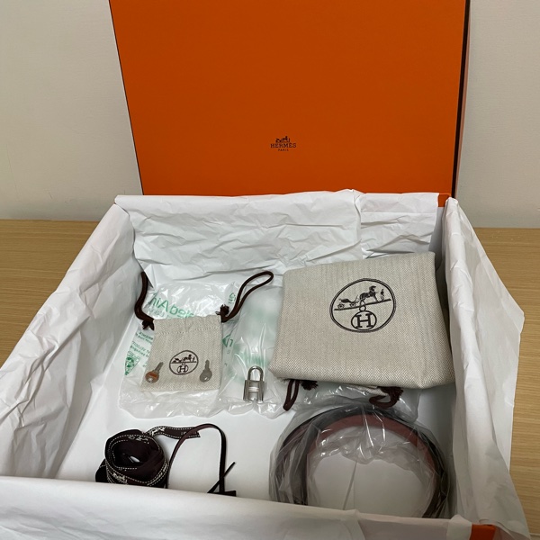 Hermes Herbag 31 Orange Mecano/Rouge Sellier 經典橙色(太妃糖)/機械橘-15