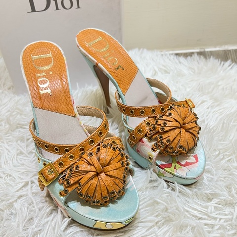 Dior 跟鞋（37）
