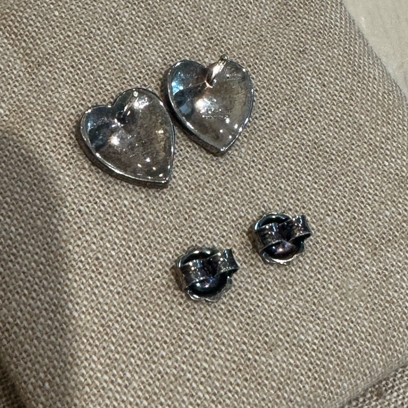 Gucci情人節愛心耳環全新-8